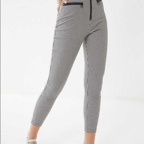 Urban Outfitters Susie gingham stretch crop pants - Picture 9 of 11